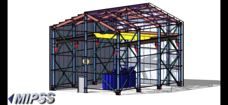 Diseño ingenieria y construccion de galpones gis